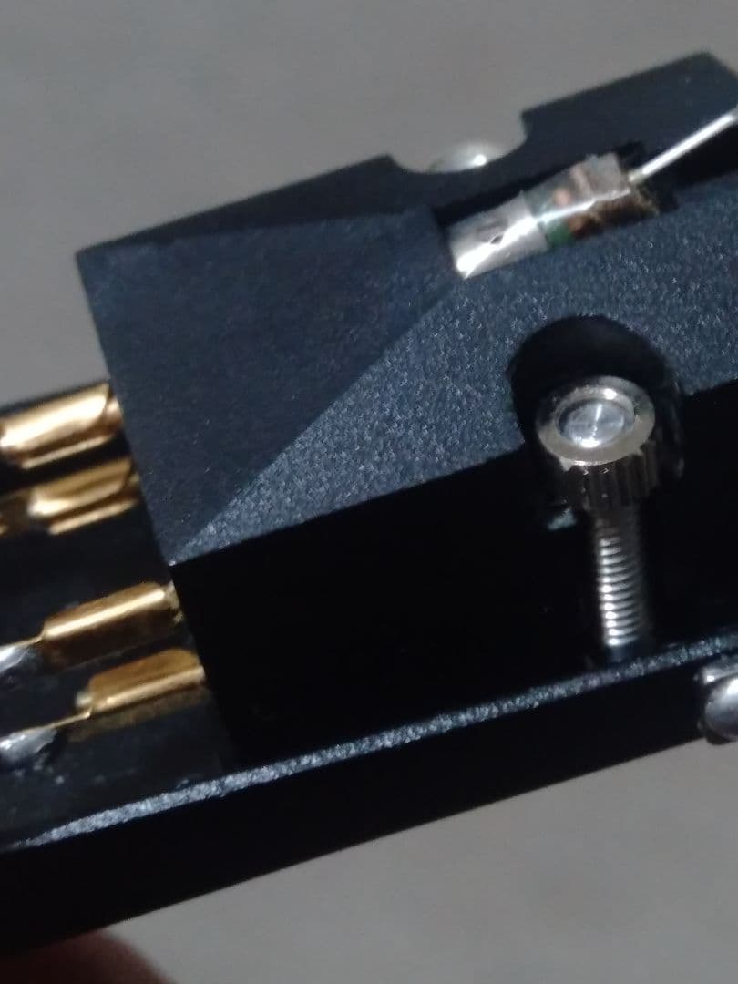 デノン MCカートリッジ DL-103 ヘッドシェル PCL-3 出力音質良好品