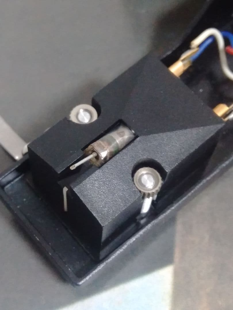 デノン MCカートリッジ DL-103 ヘッドシェル PCL-3 出力音質良好品