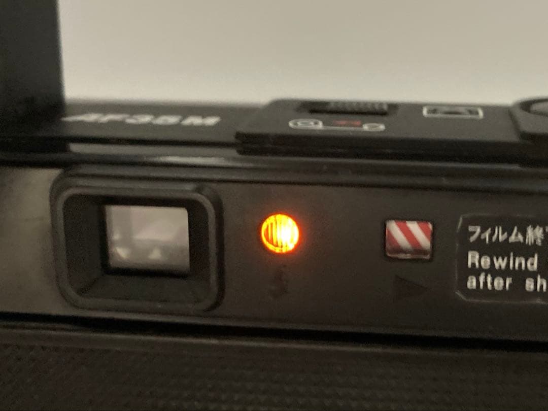【完動品/返品保証】Canon AF35M ・ フィルムカメラ・動作確認済み