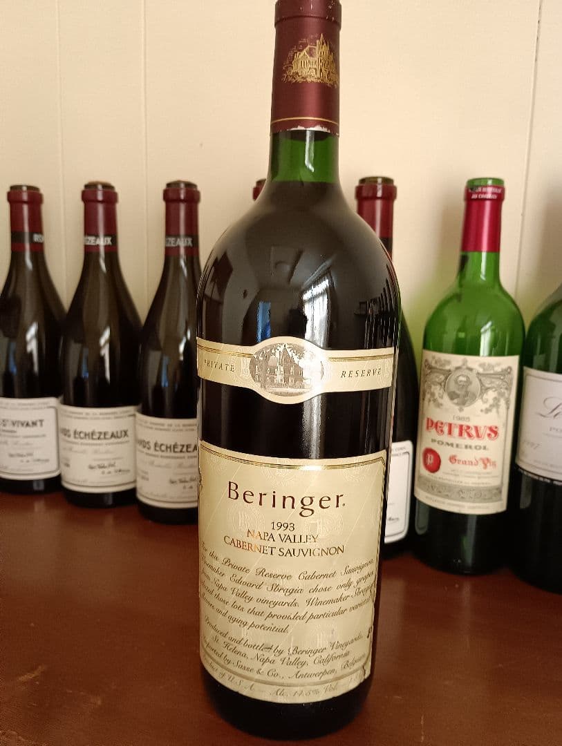 ベリンジャー　プライベートリザーブ　マグナム