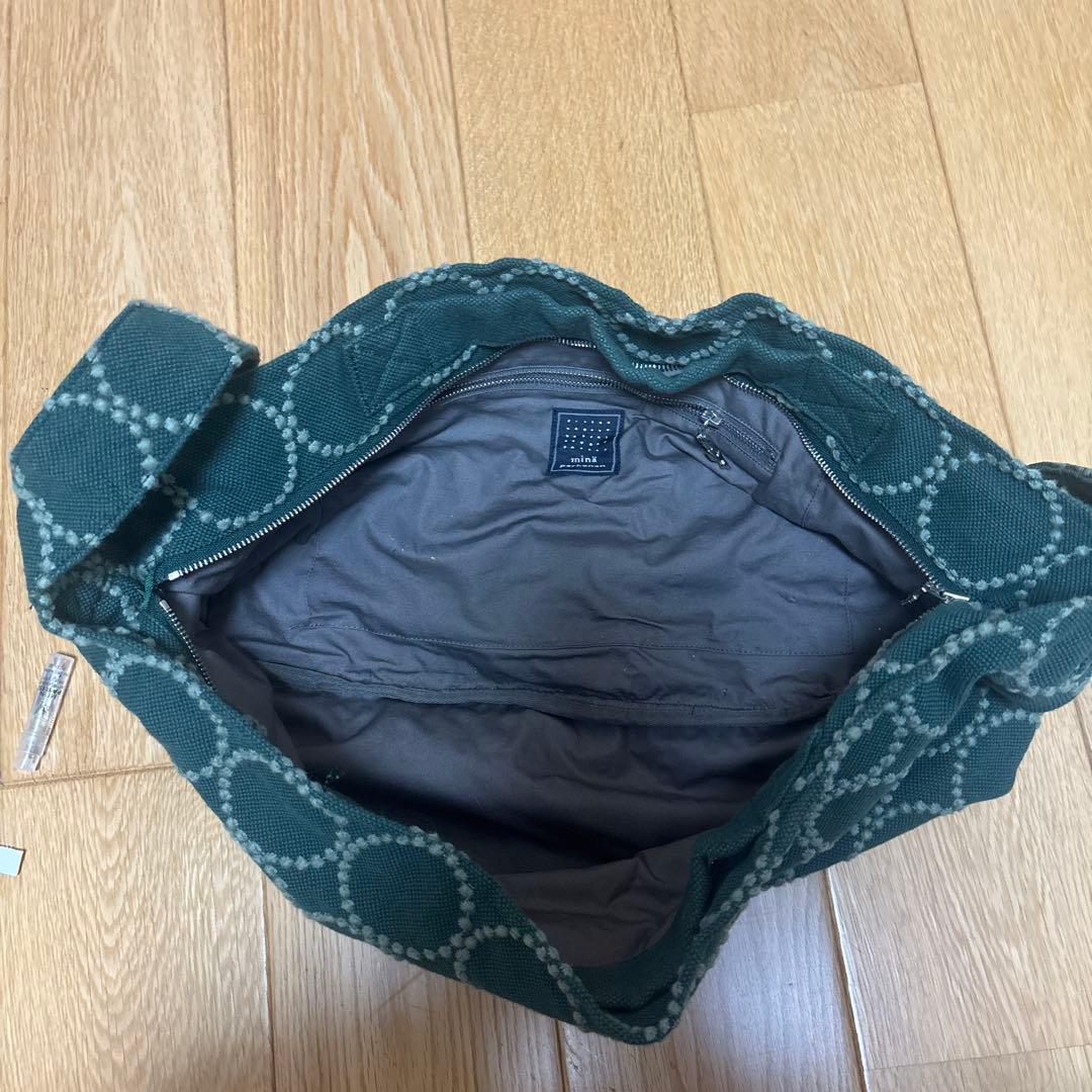 ミナペルホネン タンバリン ショルダーバッグ