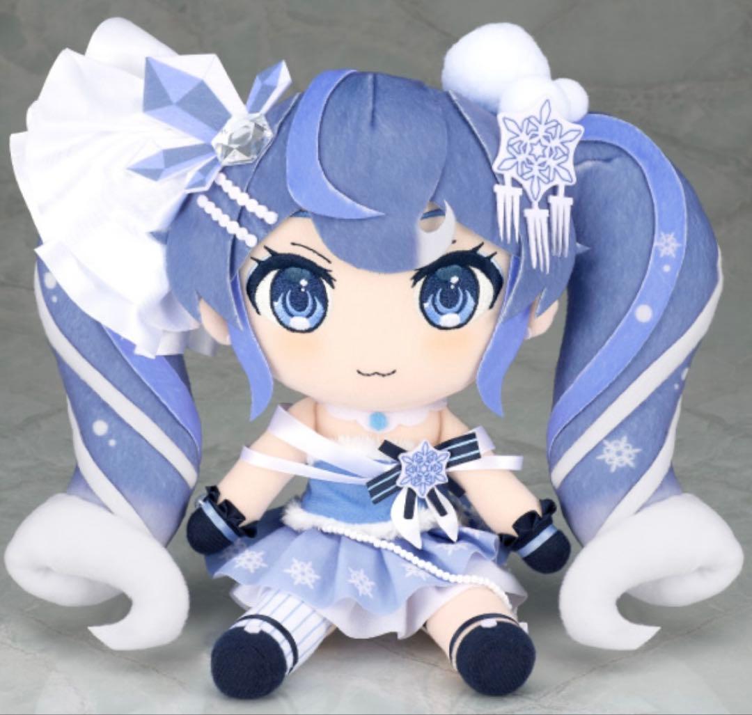 雪ミク 2025 gift ぬいぐるみ