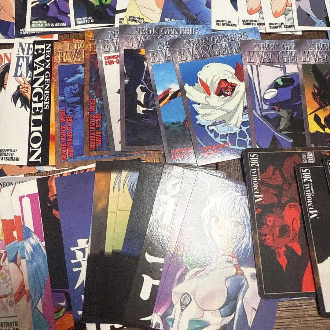 初版 エヴァンゲリオン カードダスマスターズ まとめ 大量 ノーマル