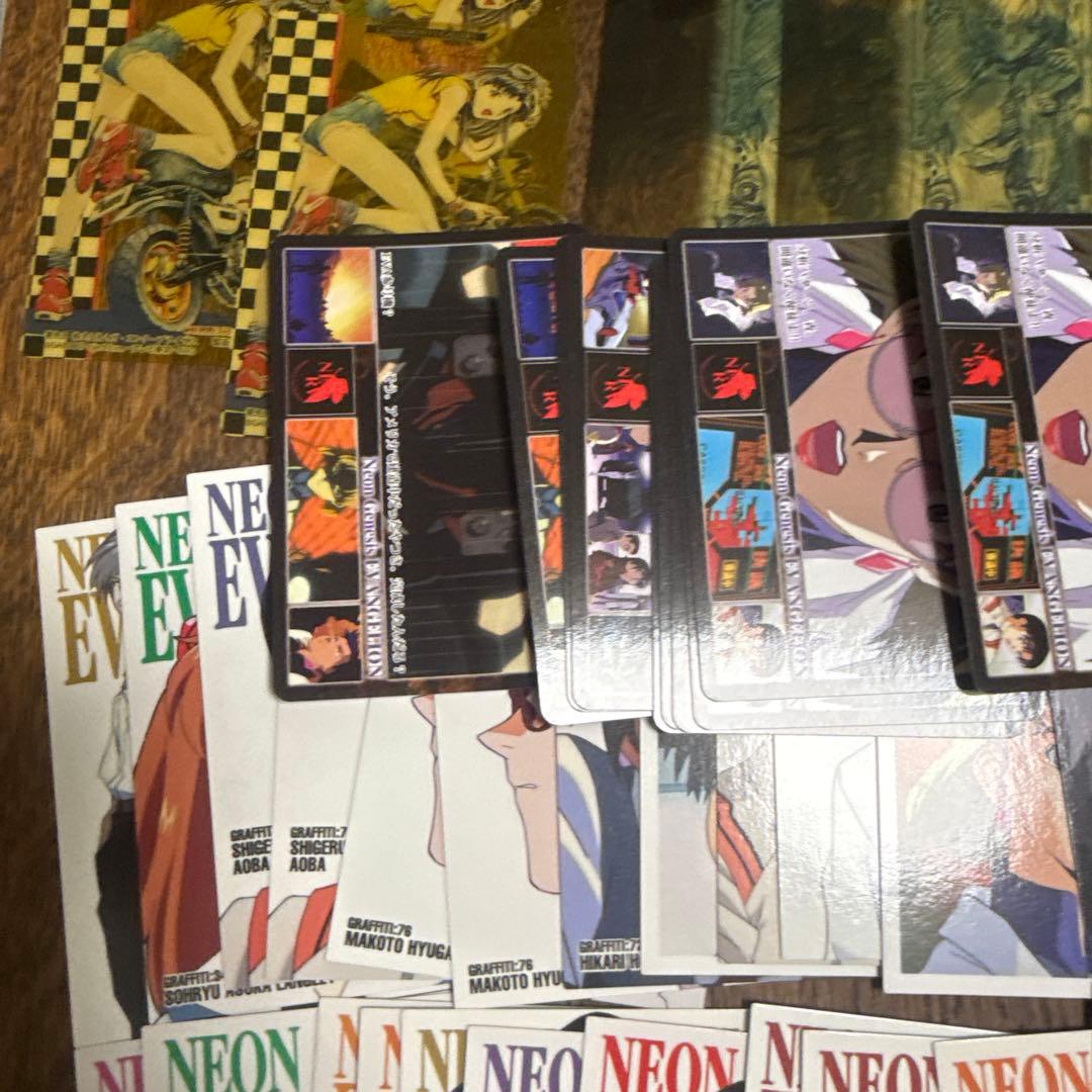 初版 エヴァンゲリオン カードダスマスターズ まとめ 大量 ノーマル