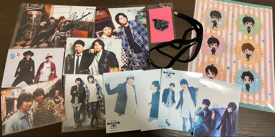 キラミューン Kiramune グッズ 声優 吉野裕行 柿原徹也 まとめ売り