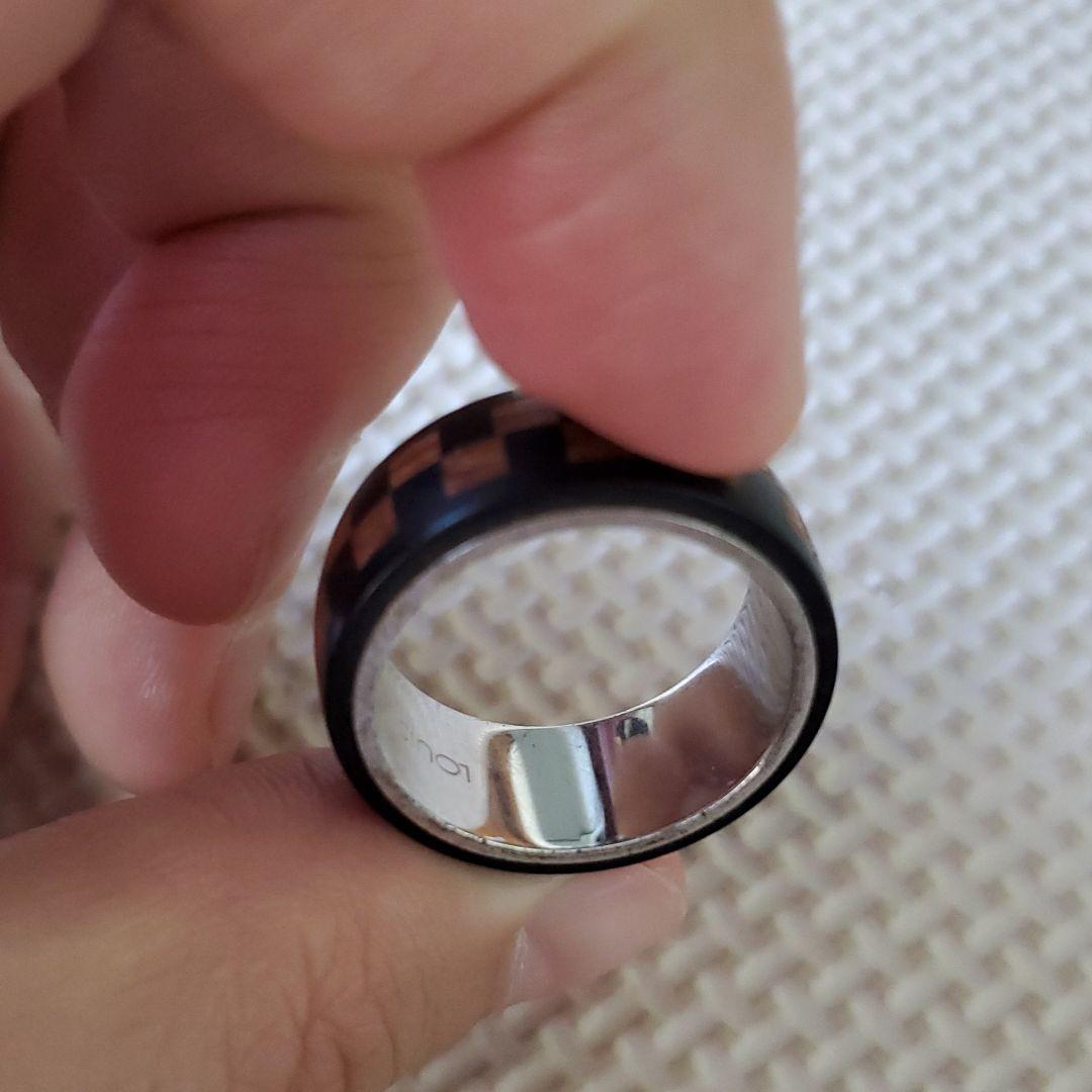 限定　ルイヴィトン　ダミエ　リング　指輪