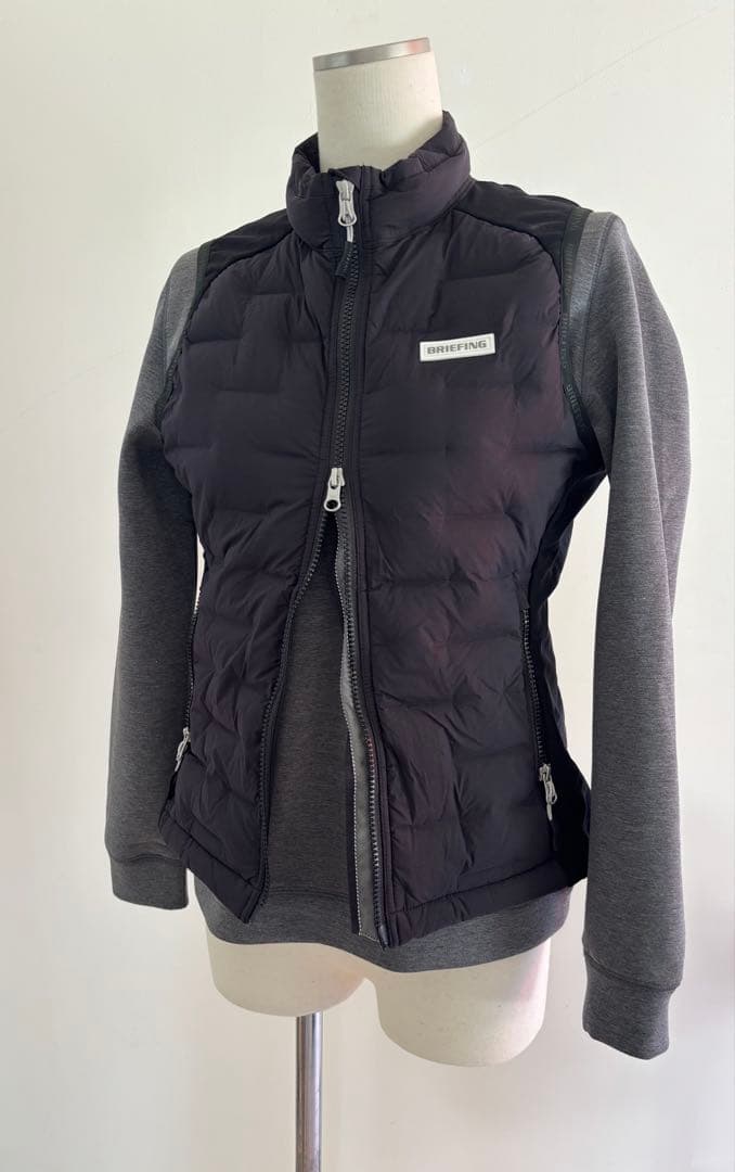 BRIEFING ブリーフィング　レディースダウンベストブラック