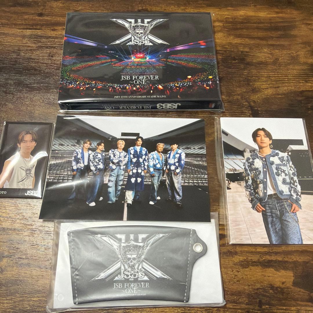 三代目スタジアムライブDVD❤特典セット❤【即購入⭕️】