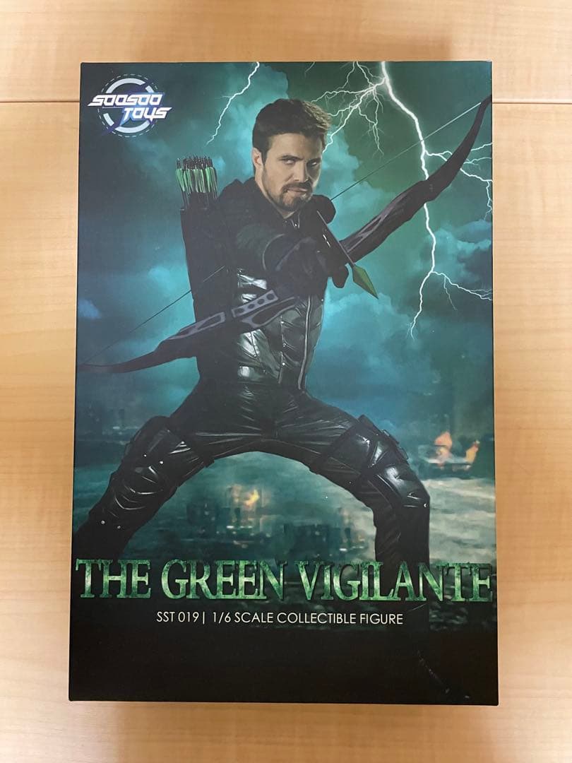 soosootoys 1/6フィギュア グリーンアロー　 検　ホットトイズ
