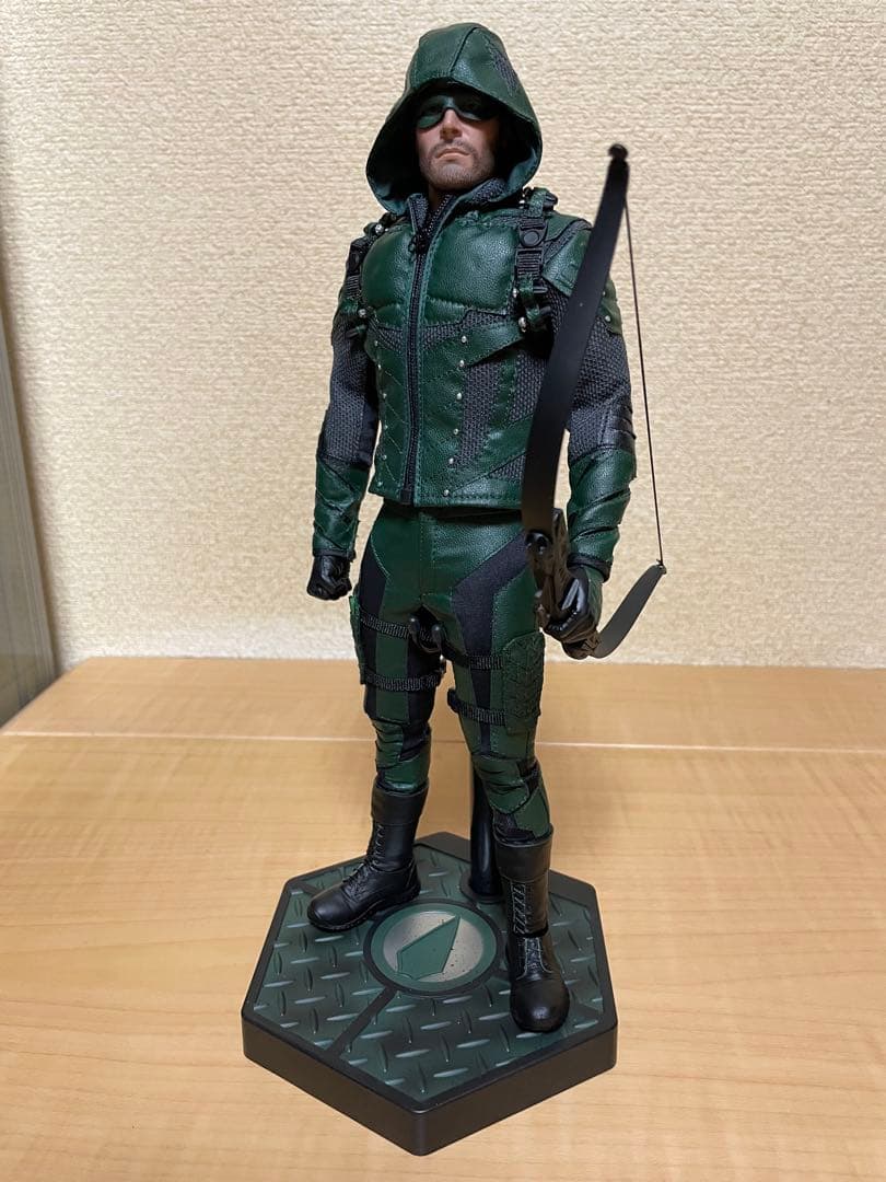 soosootoys 1/6フィギュア グリーンアロー　 検　ホットトイズ