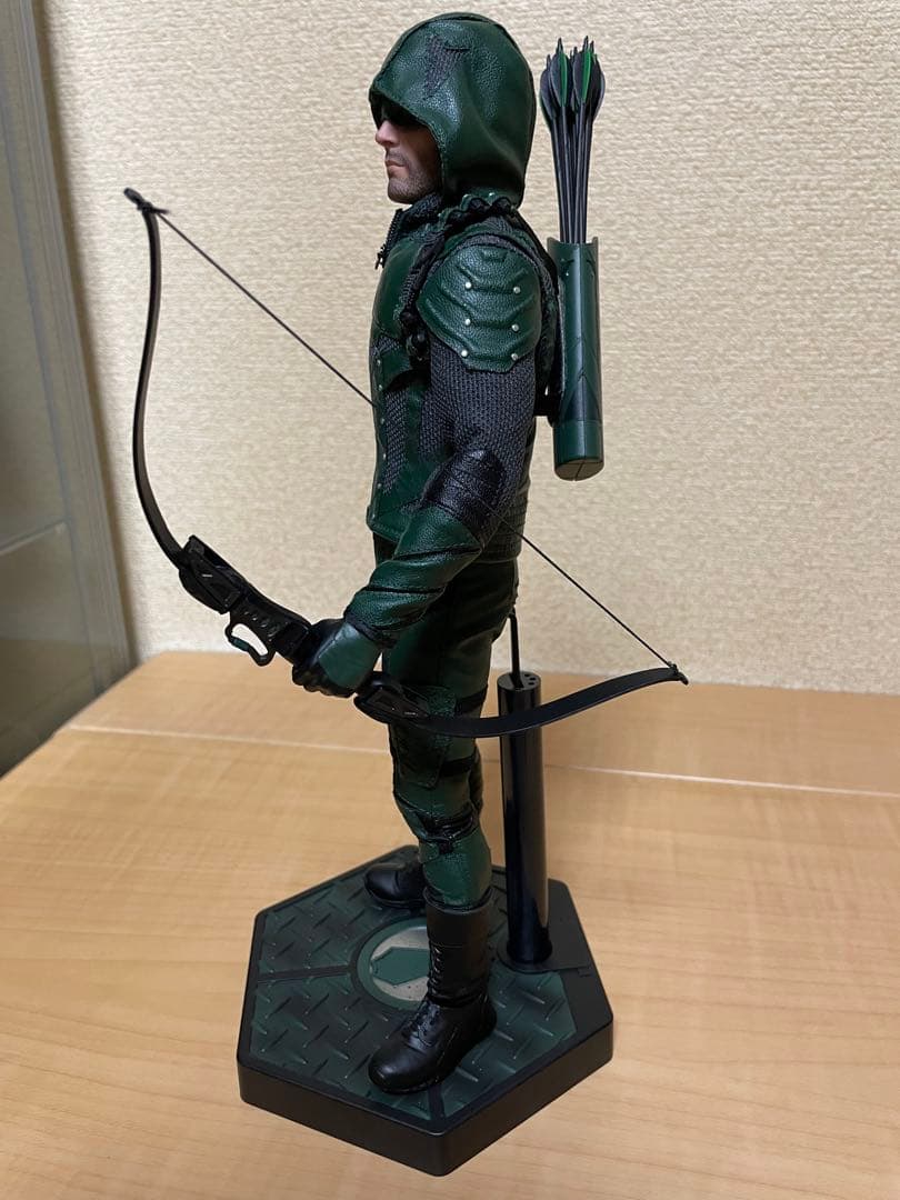 soosootoys 1/6フィギュア グリーンアロー　 検　ホットトイズ