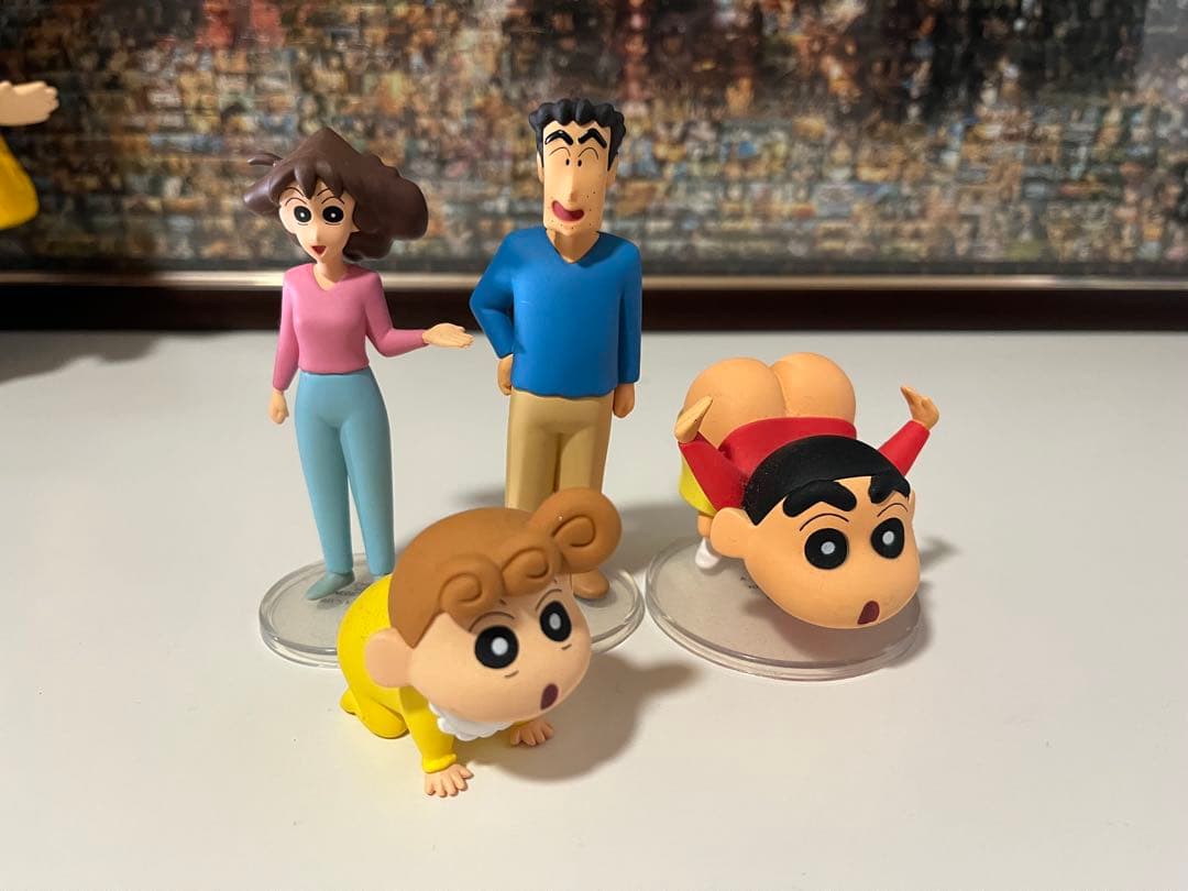 クレヨンしんちゃん フィギュア 5体セット