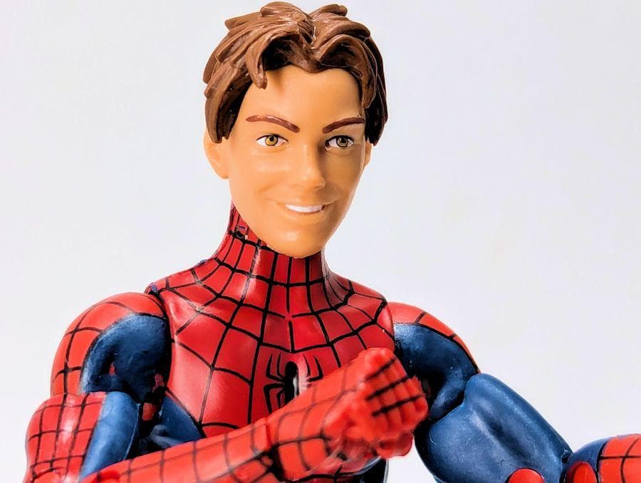 マーベルレジェンド アルティメット スパイダーマン ＆ マイルズ モラレス +α