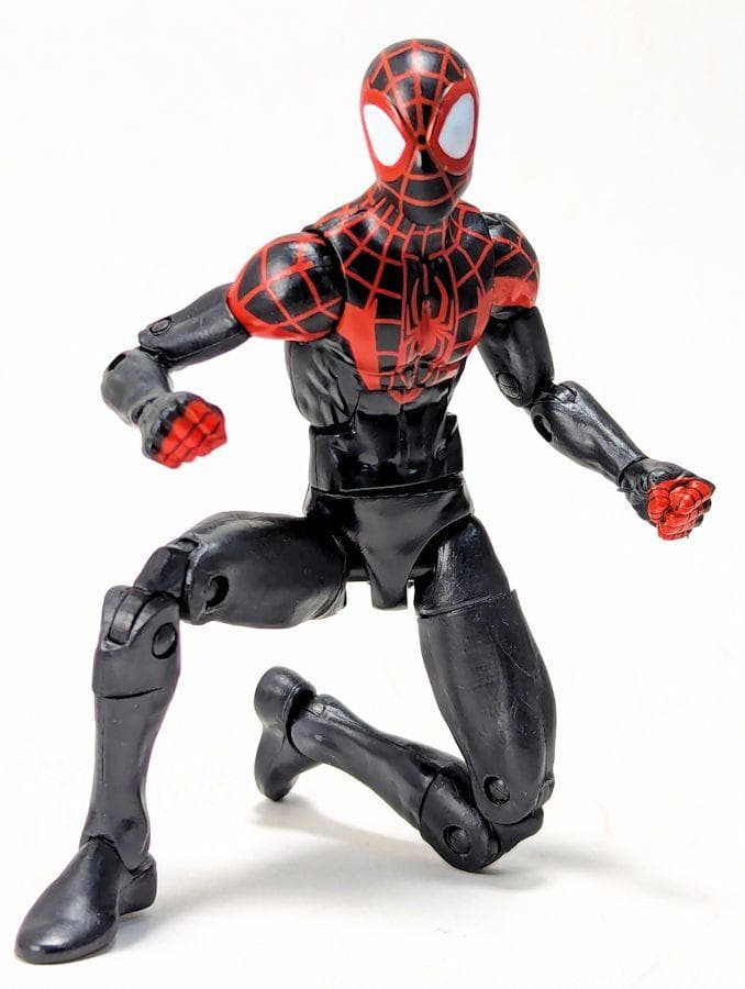 マーベルレジェンド アルティメット スパイダーマン ＆ マイルズ モラレス +α