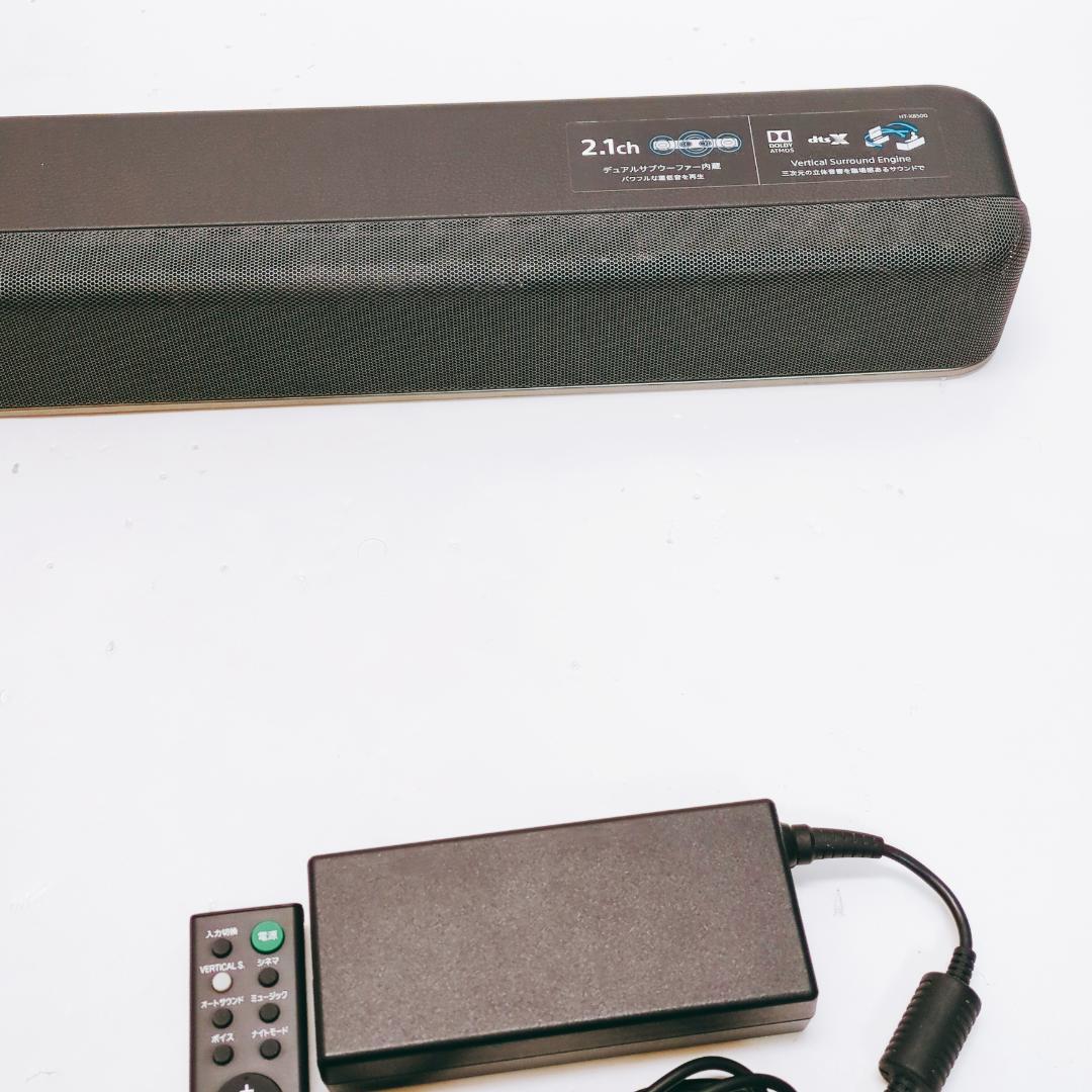 ソニー SONY サウンドバー HT-X8500 リモコン付属