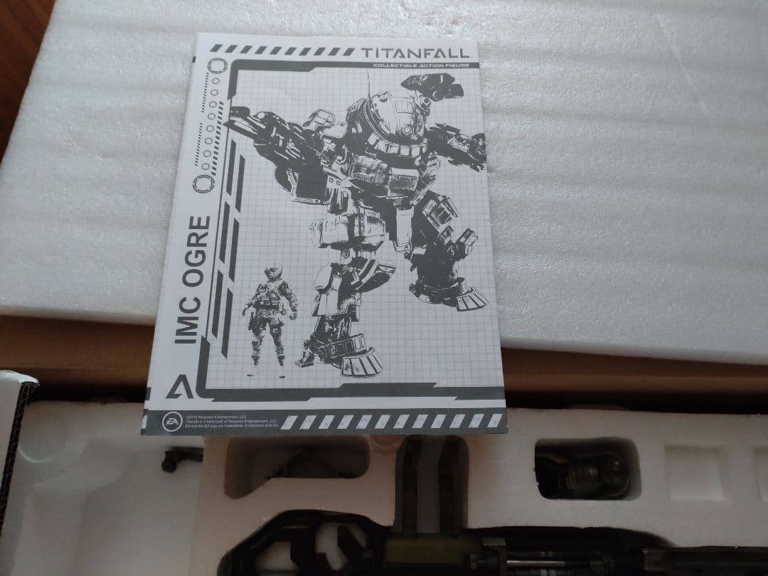 「タイタンフォール 」IMCオーガ 1/12スケールアクションフィギュア