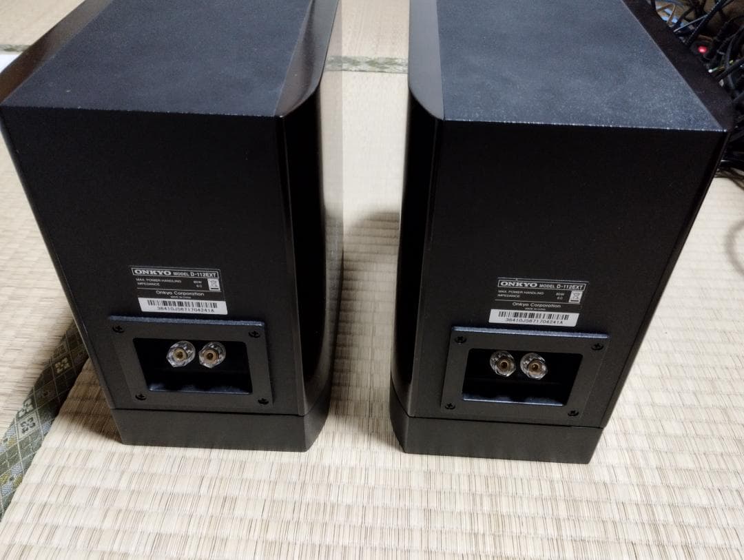 D-112EXT（D） パッシブスピーカー ONKYO ブックシェルフ型