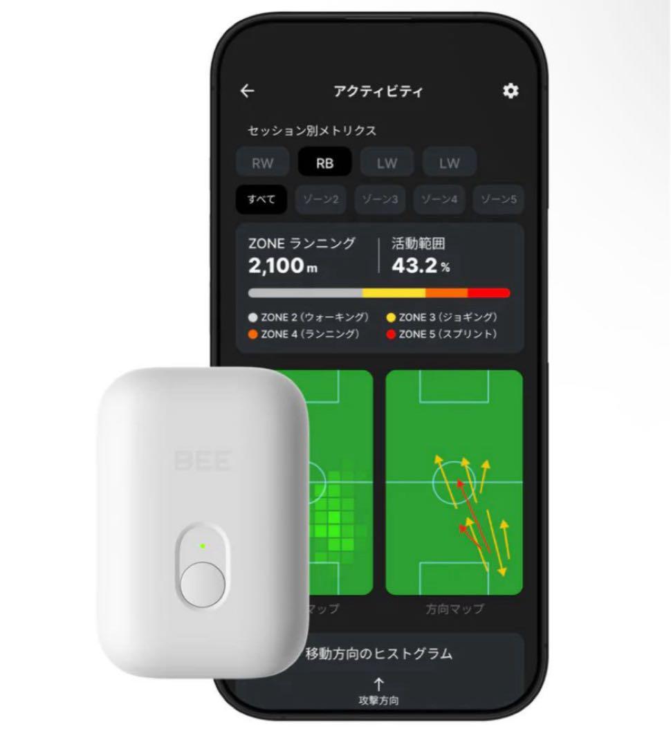 BEE LITE GPSトラッカーとベストセット