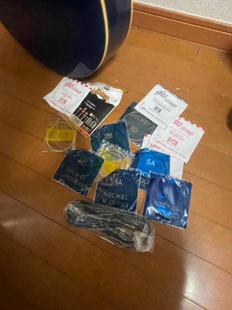 Sepia Crue EAW-180-BLS エレアコ ギター ブルー