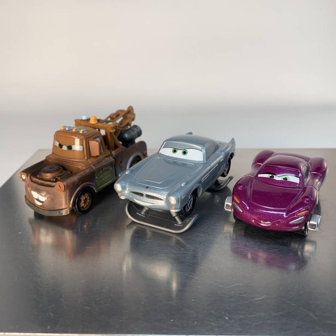 【箱付】トミカ カーズ2012 スペシャルスパイセット (TC068