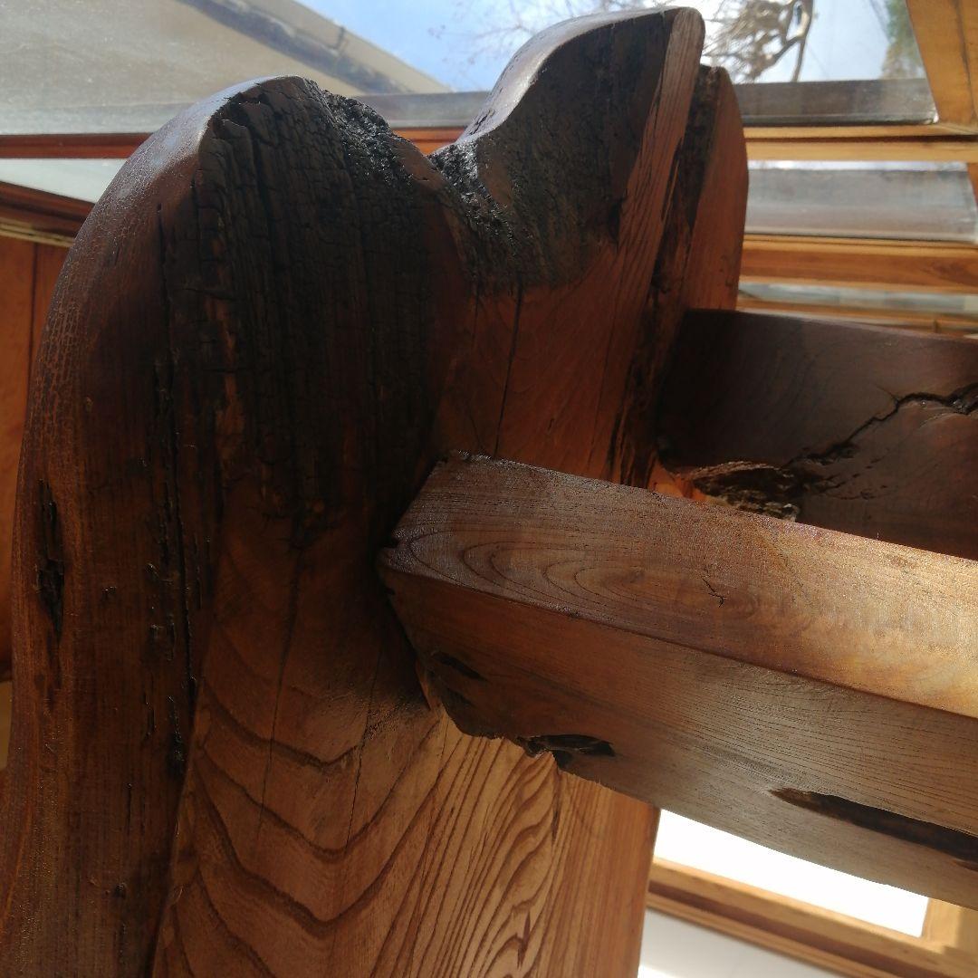 机　一枚板　アンティーク家具