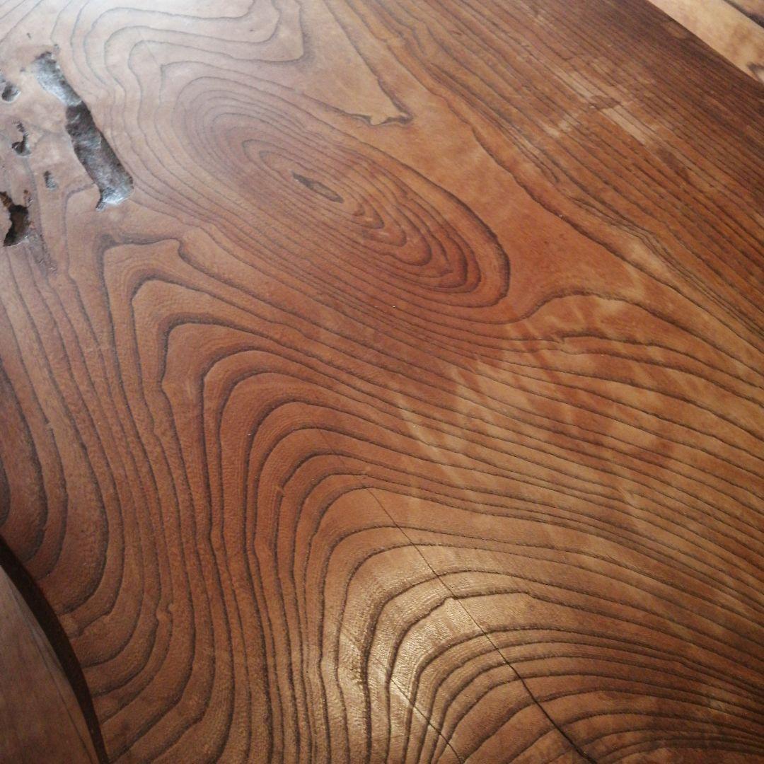 机　一枚板　アンティーク家具