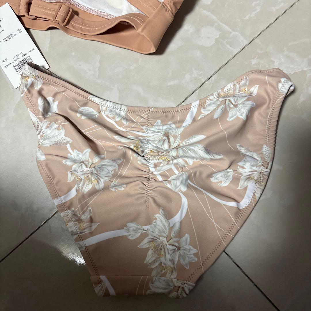 水着　セパレート　ピンク　フリーサイズ　Darich