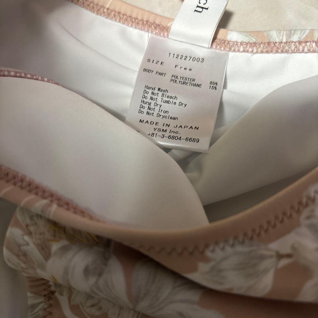 水着　セパレート　ピンク　フリーサイズ　Darich