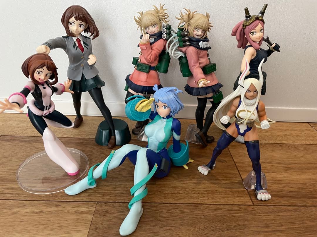 一番くじ　ヒロアカ　僕のヴィランアカデミア　お茶子　ねじれトガヒミコ　フィギュア