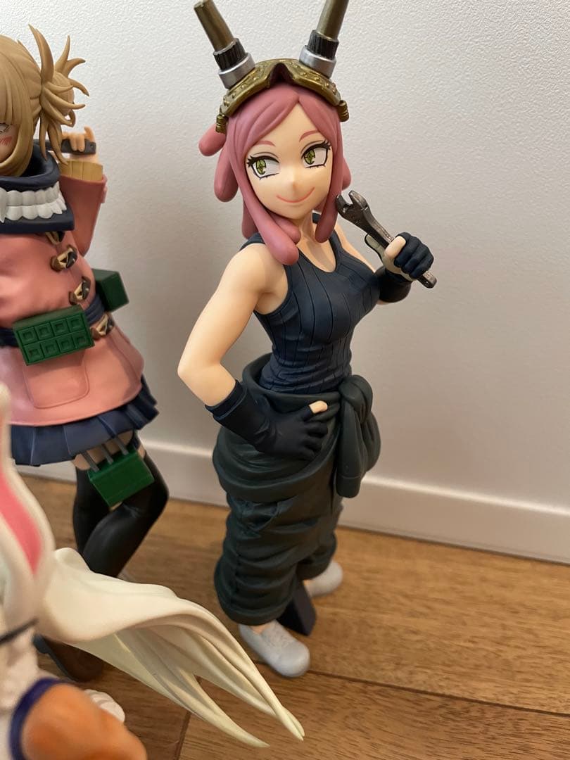 一番くじ　ヒロアカ　僕のヴィランアカデミア　お茶子　ねじれトガヒミコ　フィギュア