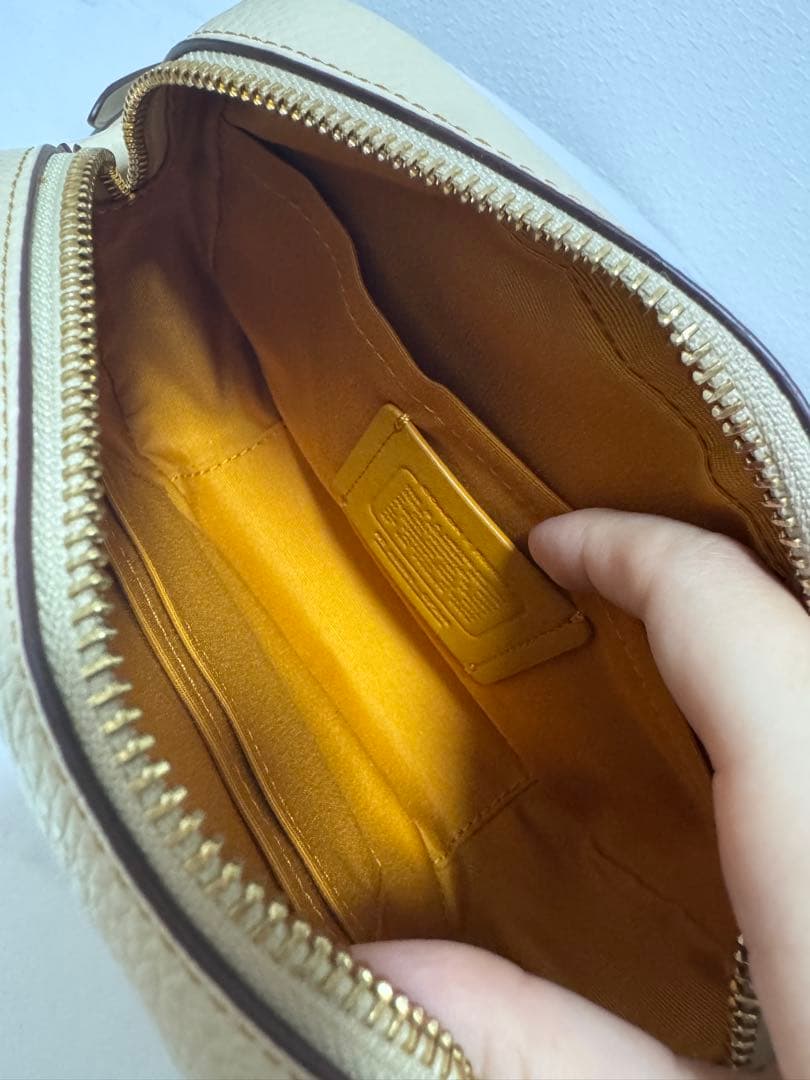 す*ん様 【新品 未使用】COACH スヌーピー ショルダーバッグ CF249