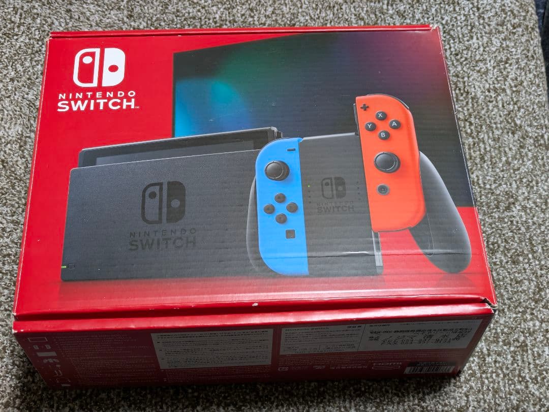Nintendo Switch 本体 青・赤 Joy-Con 2024新規購入