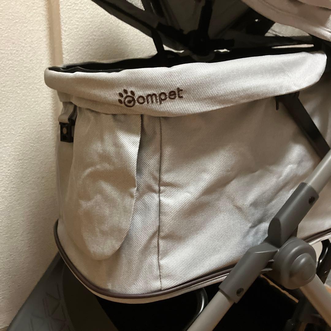 新品未使用　コムペット ペットカート ルルテイル compet lulutail