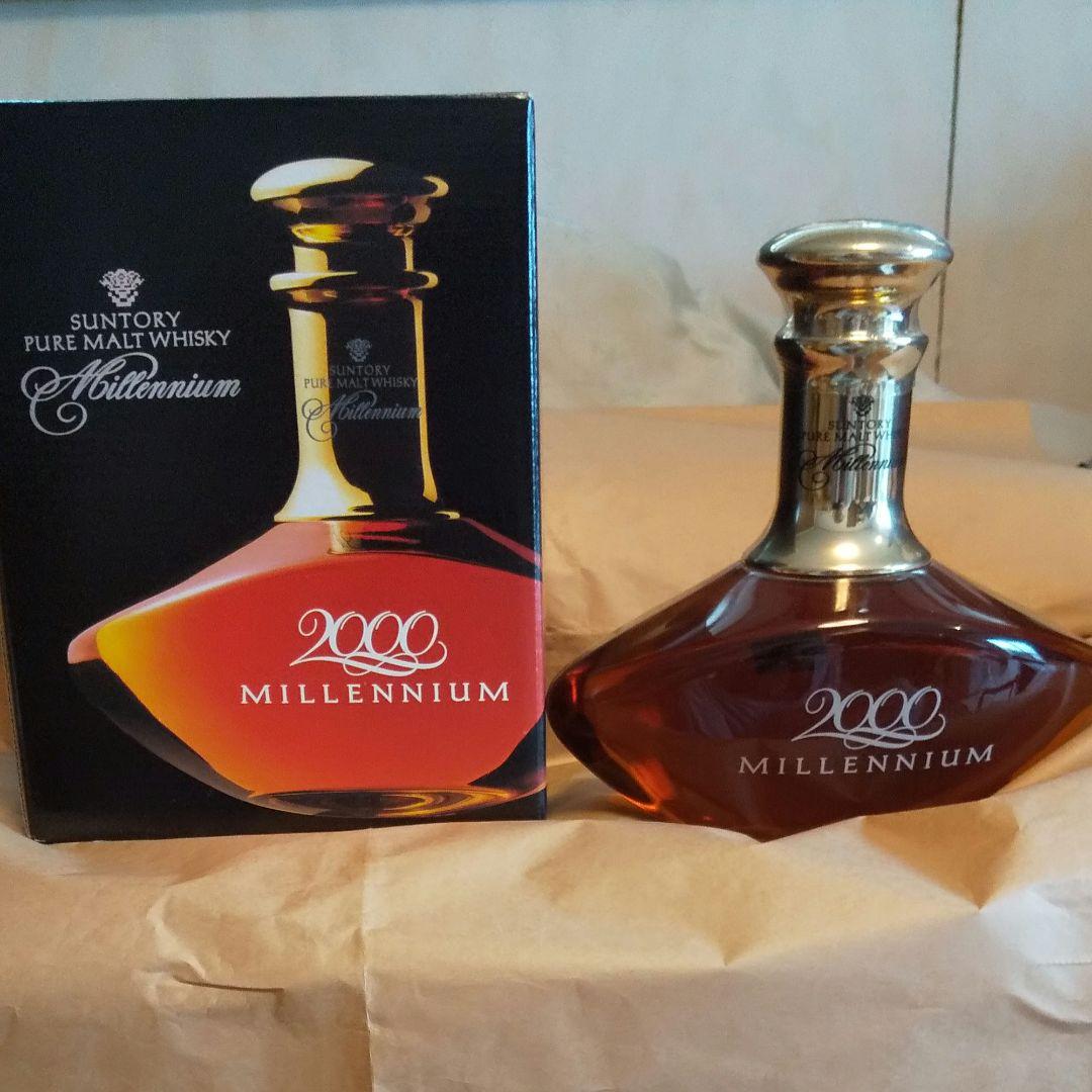 Suntory Millennium ピュアモルトウイスキー 750ml