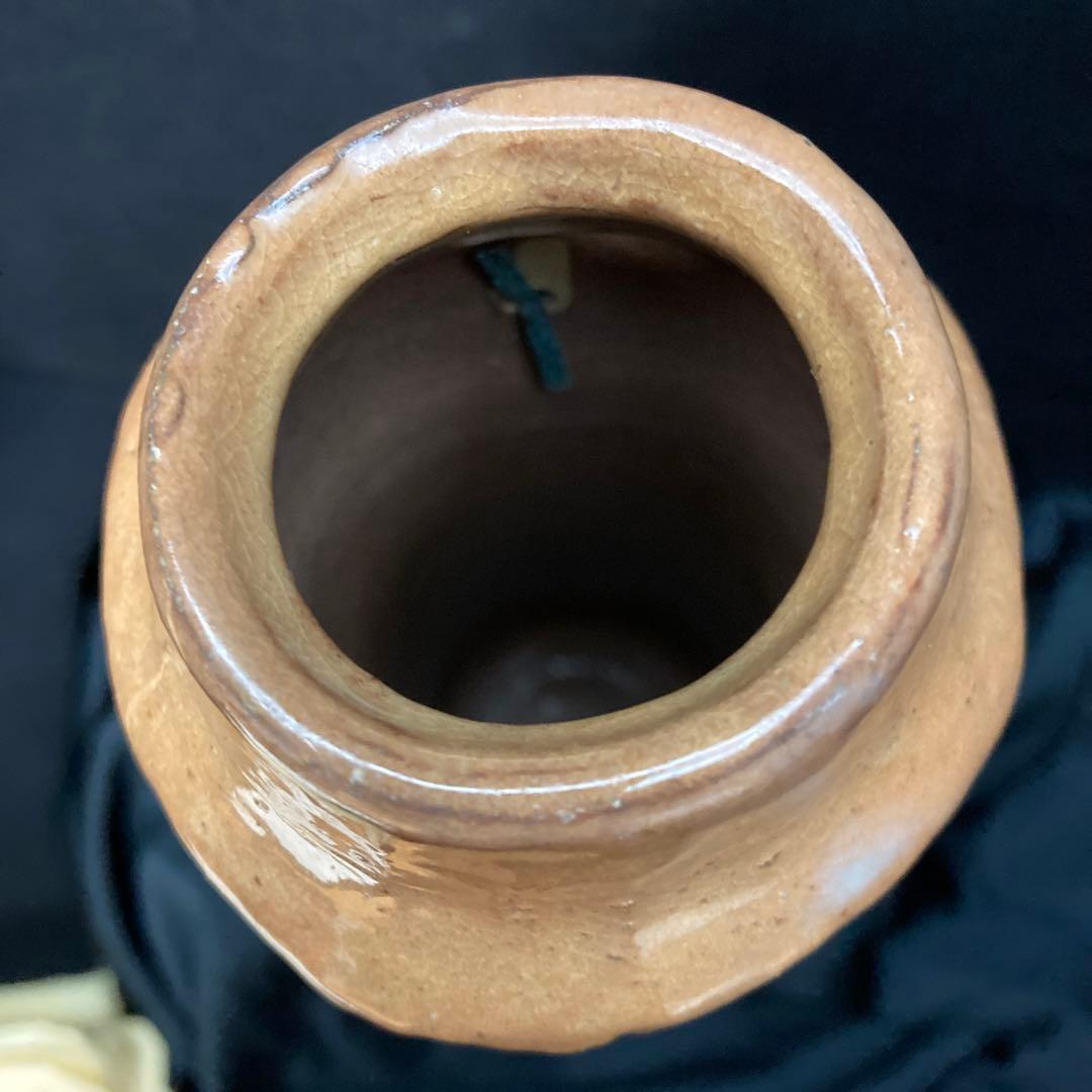 茶道具　萩掛花入　坂倉正治作　新品未使用