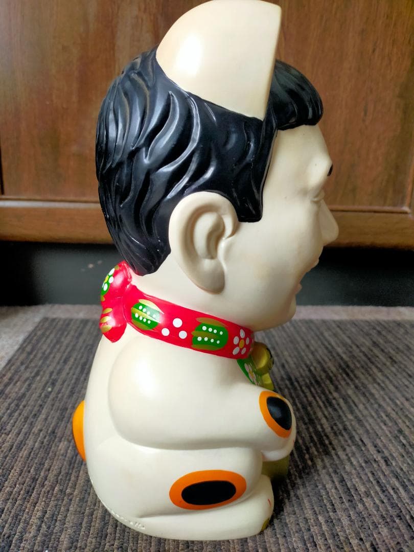 たけし貯金箱　２７ｃｍ　天才たけしの元気が出るテレビ　カウンター用