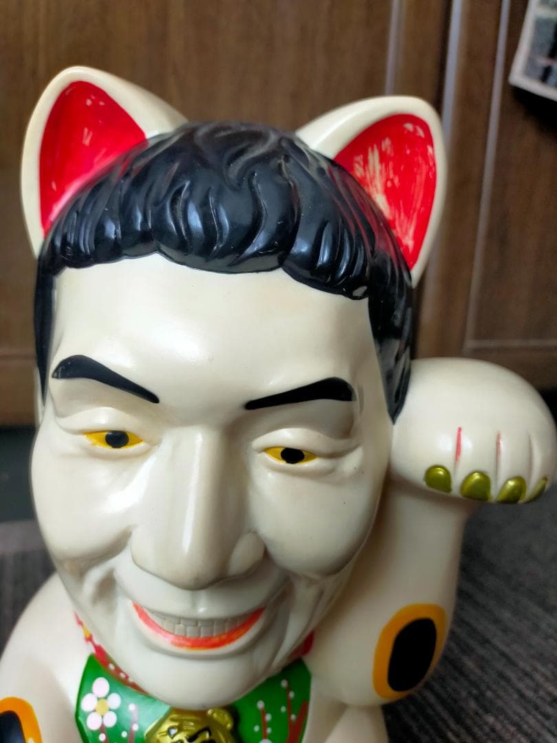 たけし貯金箱　２７ｃｍ　天才たけしの元気が出るテレビ　カウンター用