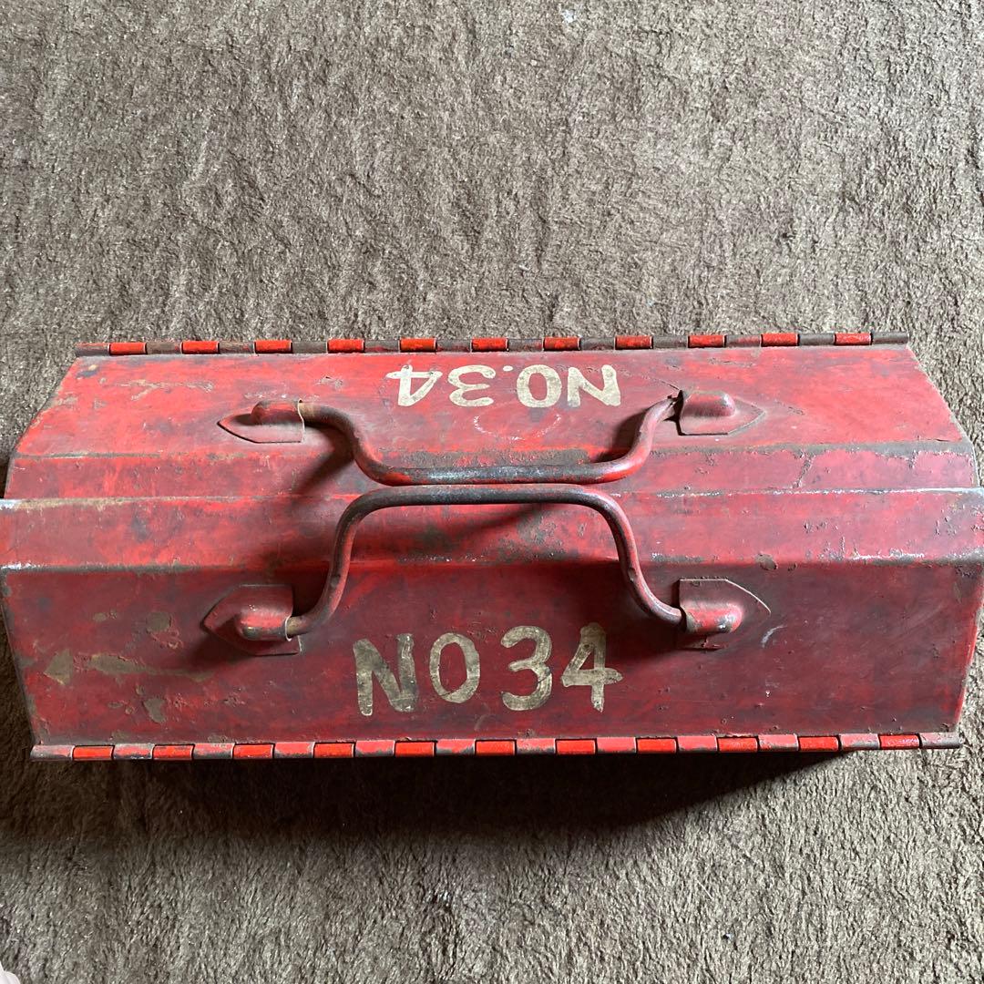 鉄道　工具入れ