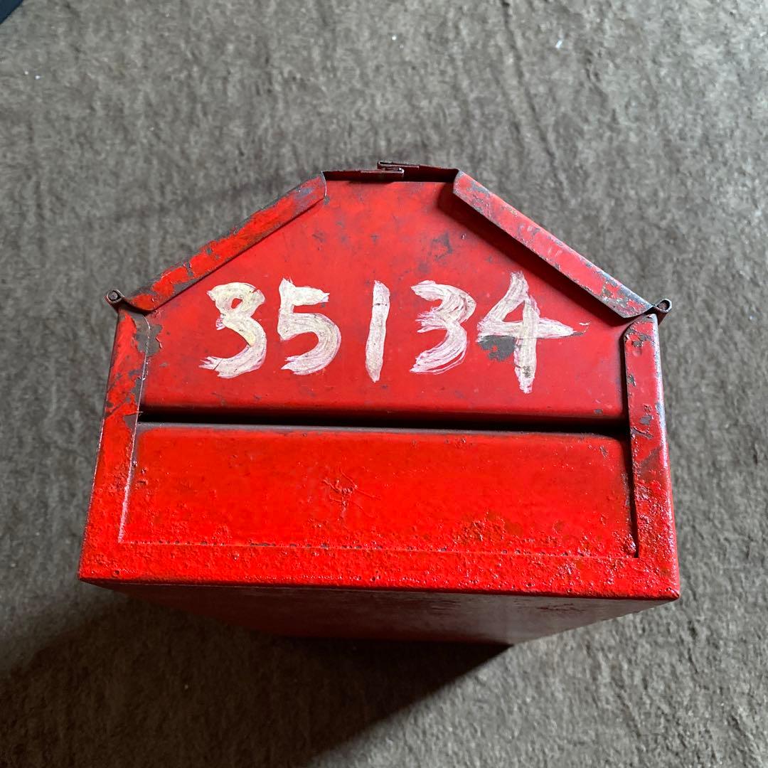 鉄道　工具入れ