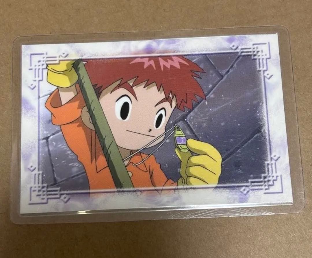 泉 光子郎 カード デジモンアドベンチャー