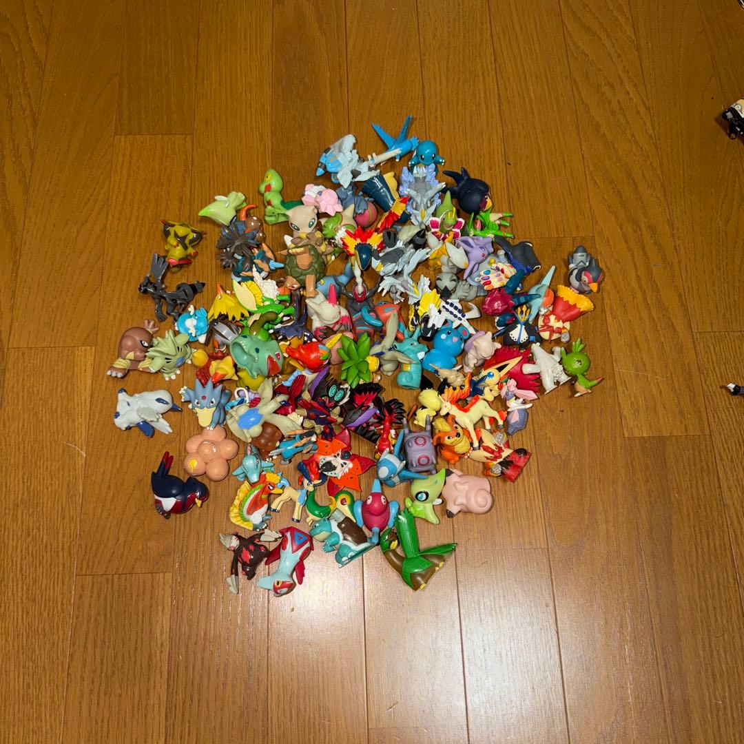 ポケモン指人形約100体セット