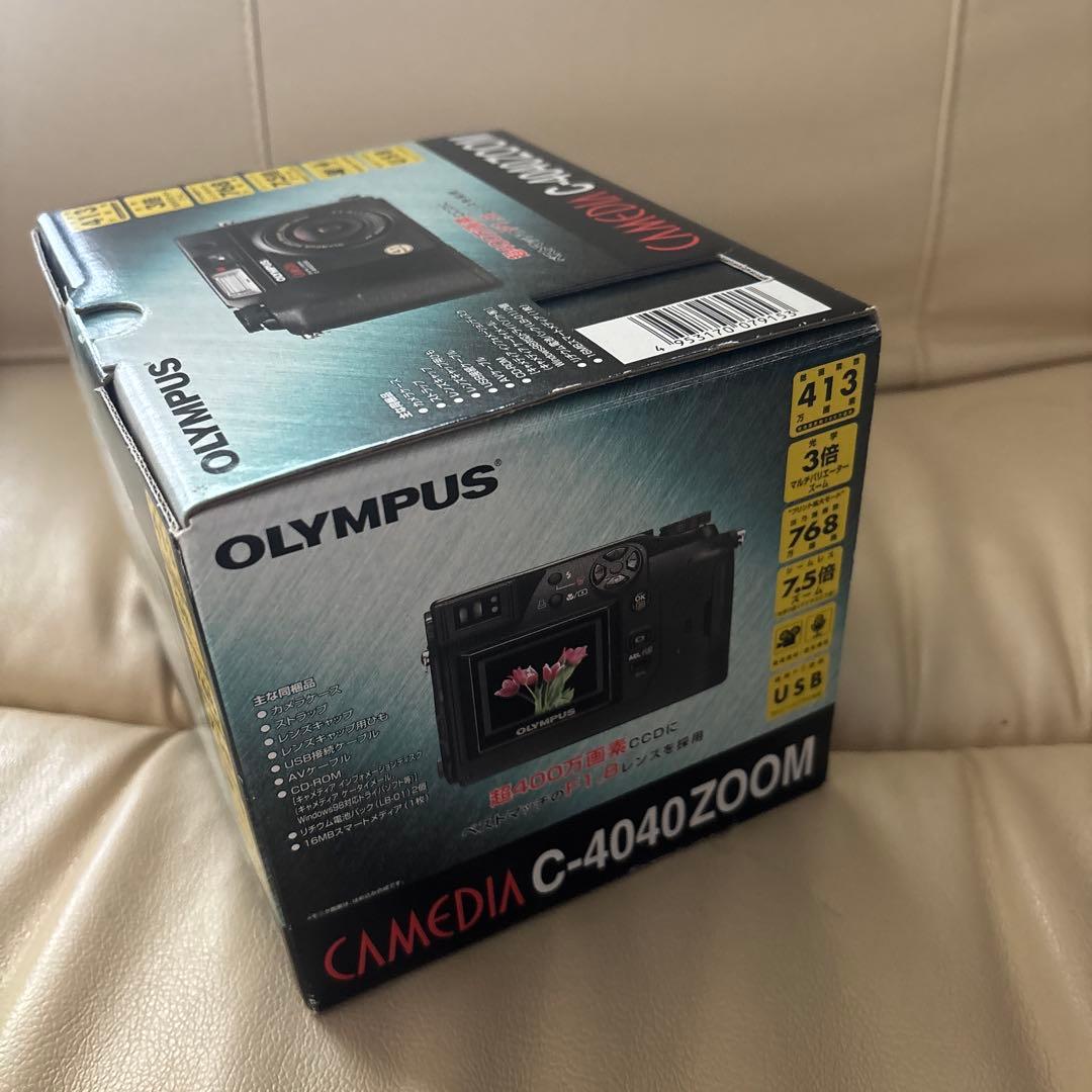 デジタルカメラ camedia C-4040ZOOM olympus