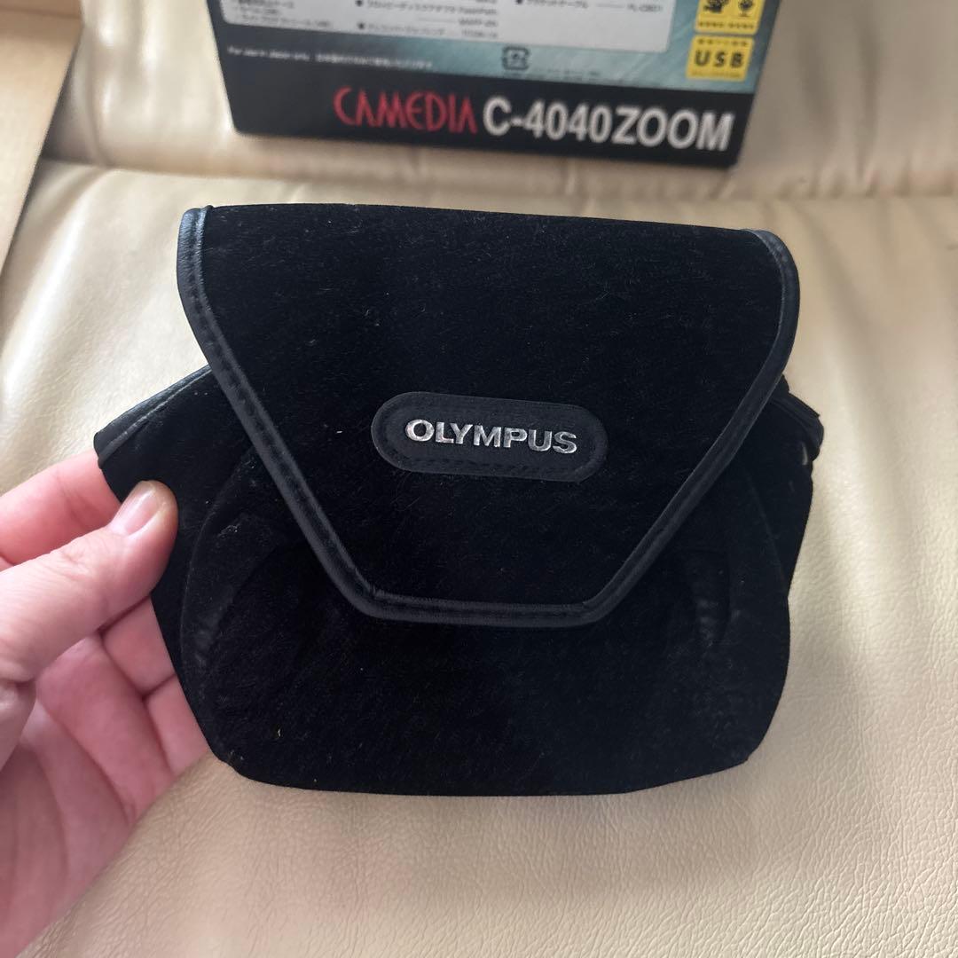 デジタルカメラ camedia C-4040ZOOM olympus