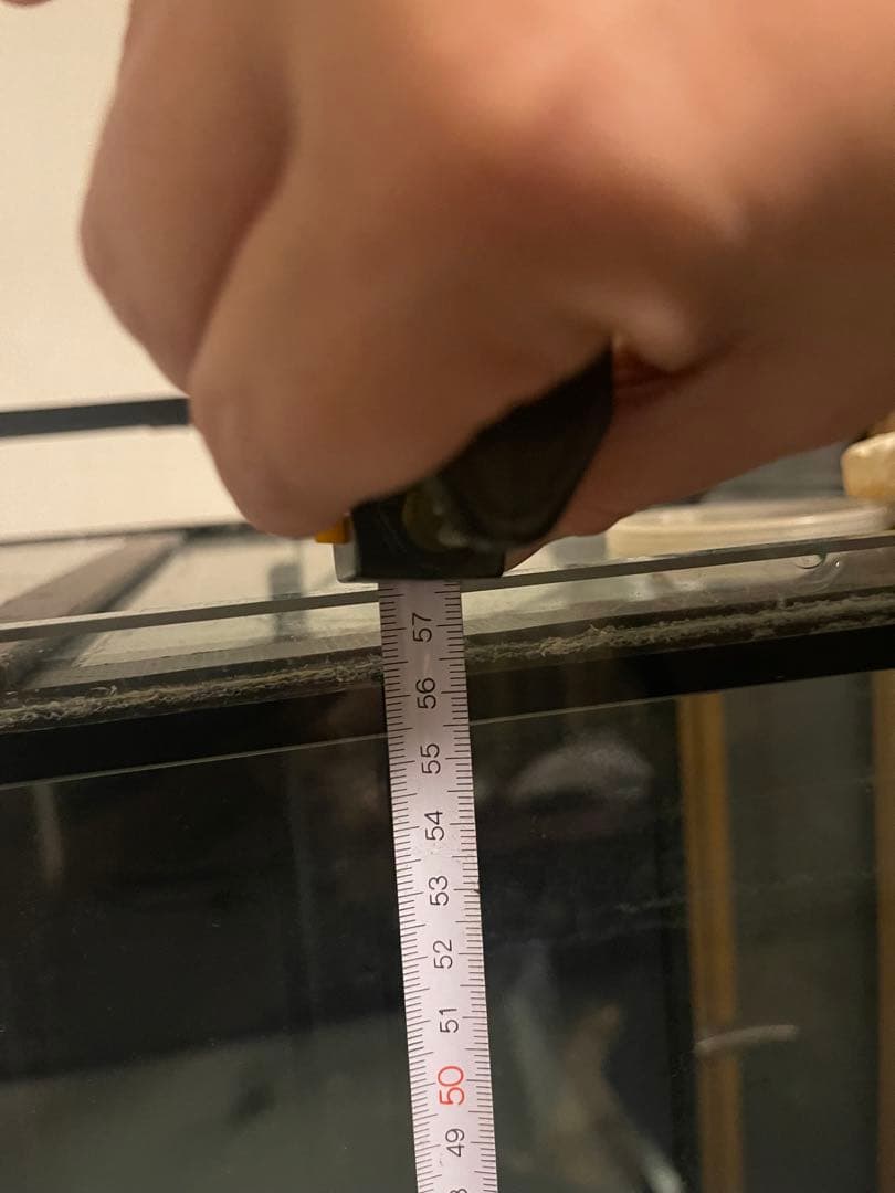 900 アクリル水槽　オーバーフロー 大型水槽 & キャビネット水槽台