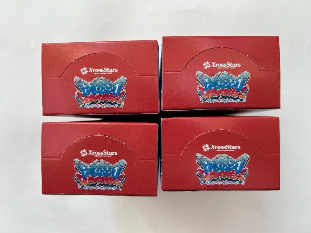 クロススターズ Xross Stars Exceed Rampage 4BOX