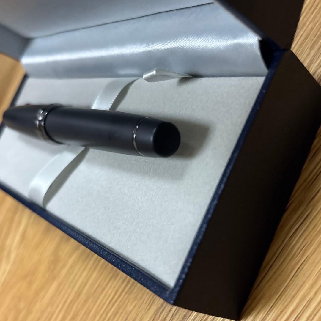 試筆のみ sailor セーラー万年筆 プロギア インペリアルブラック 細字