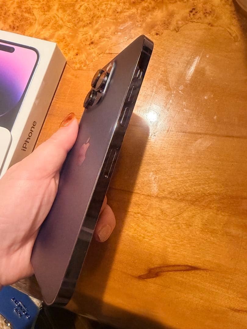 iPhone14pro MAX 128GB ディープパープル SIMフリー