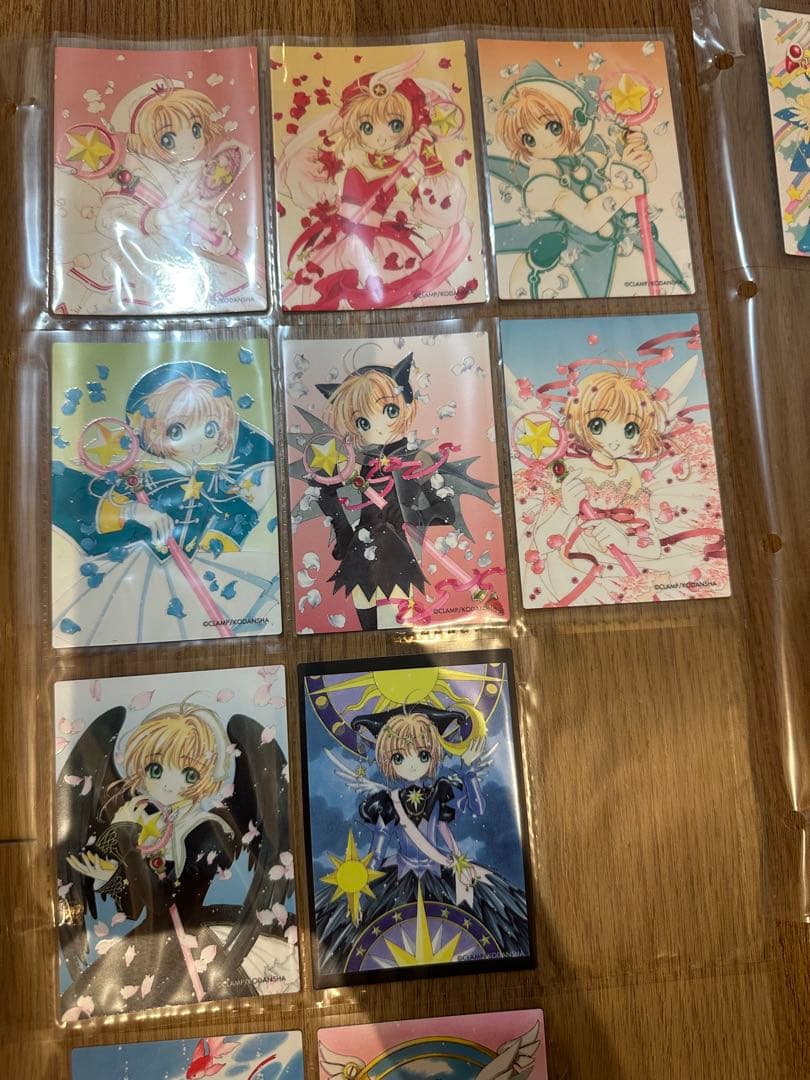 カードキャプターさくら　原作版　さくらカード編　値下げ　即購入可　106枚