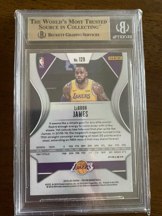 その他 2019-20 Panini Prizm Orange Ice LEBRON