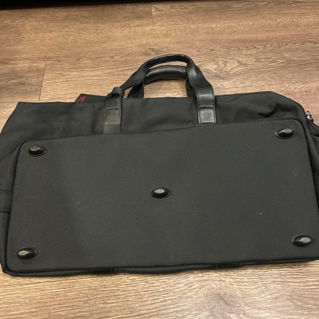 TUMI トゥミ　ボストンバッグ サチェル Soft TravelSatchel